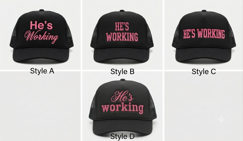Custom Trucker Hat