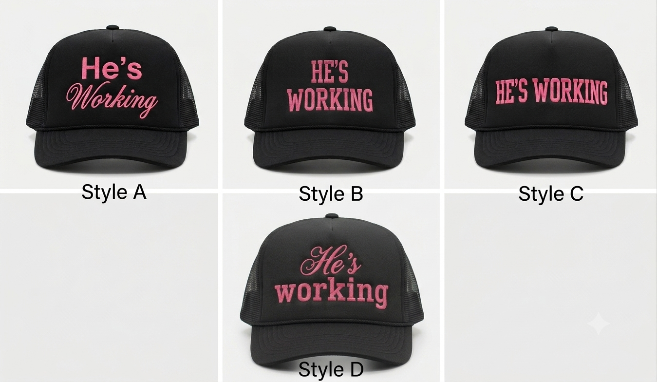 Custom Trucker Hat