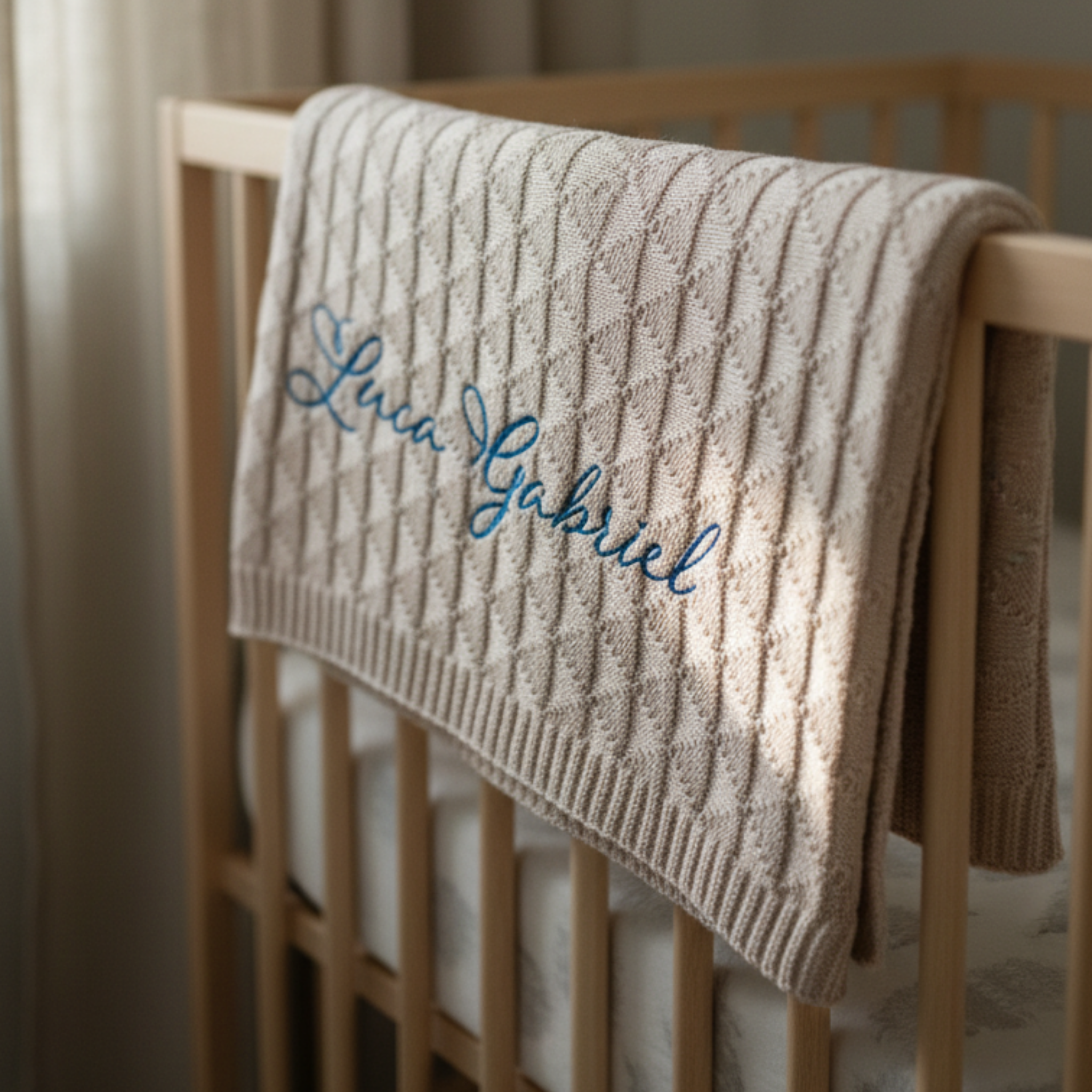 Cotton Baby Blanket