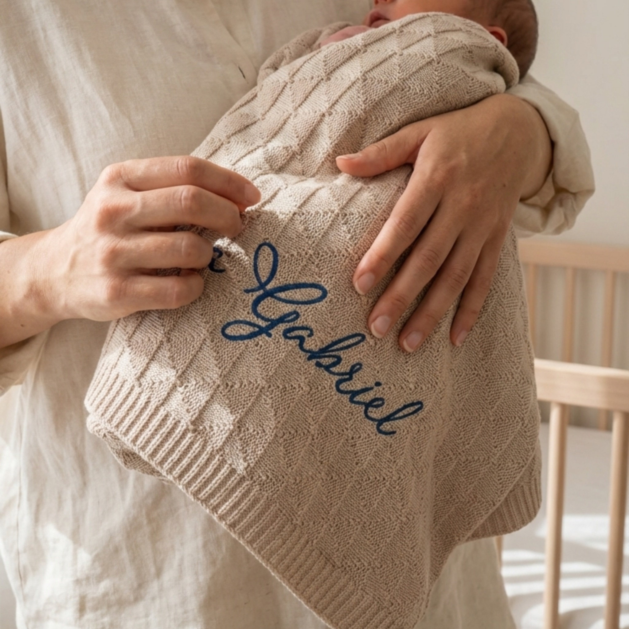 Cotton Baby Blanket