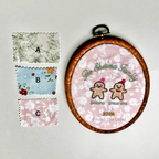 Gingerbread Family Ornament