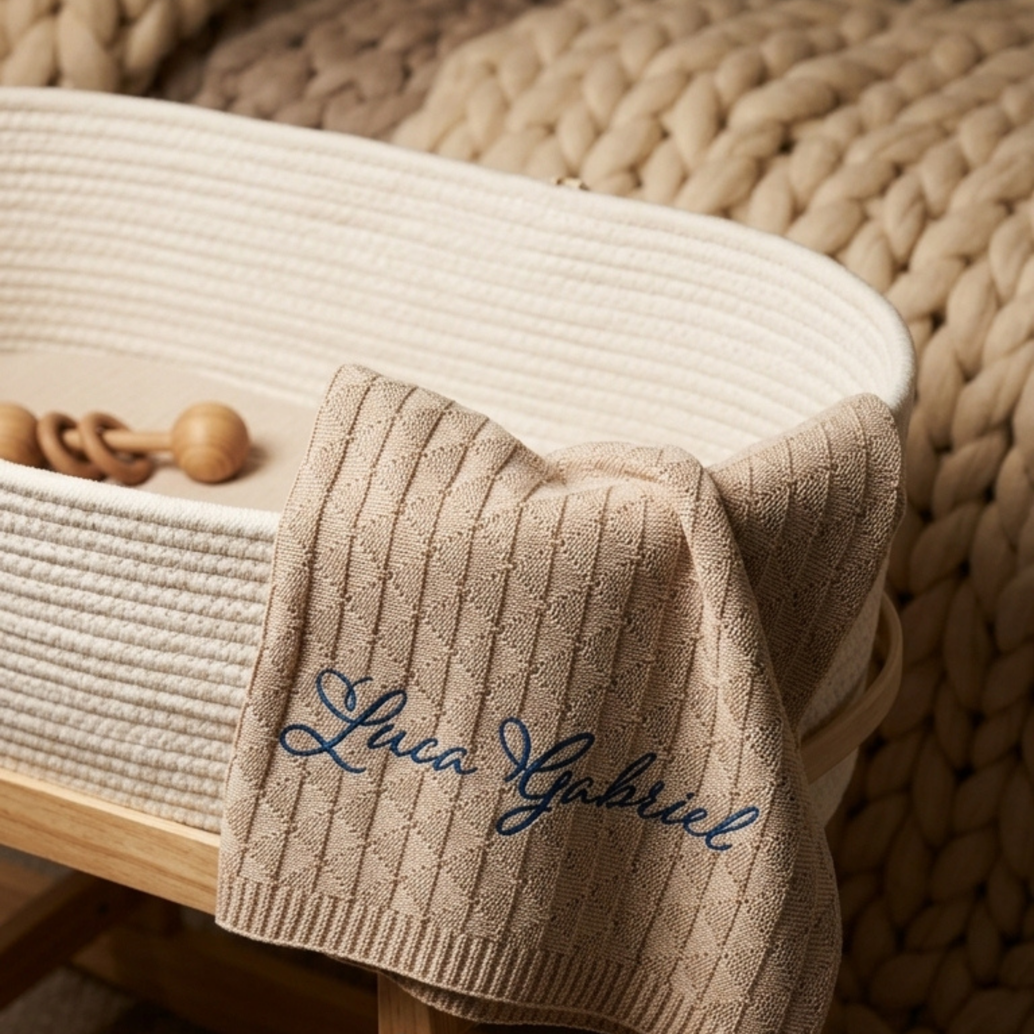 Cotton Baby Blanket