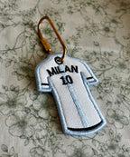 In The Hoop Bag Tag Embroidery Design Bundle, Puffy Foam Key Fob Applique (Digital Download)
