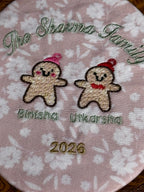 Gingerbread Family Ornament
