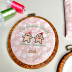 Gingerbread Family Ornament