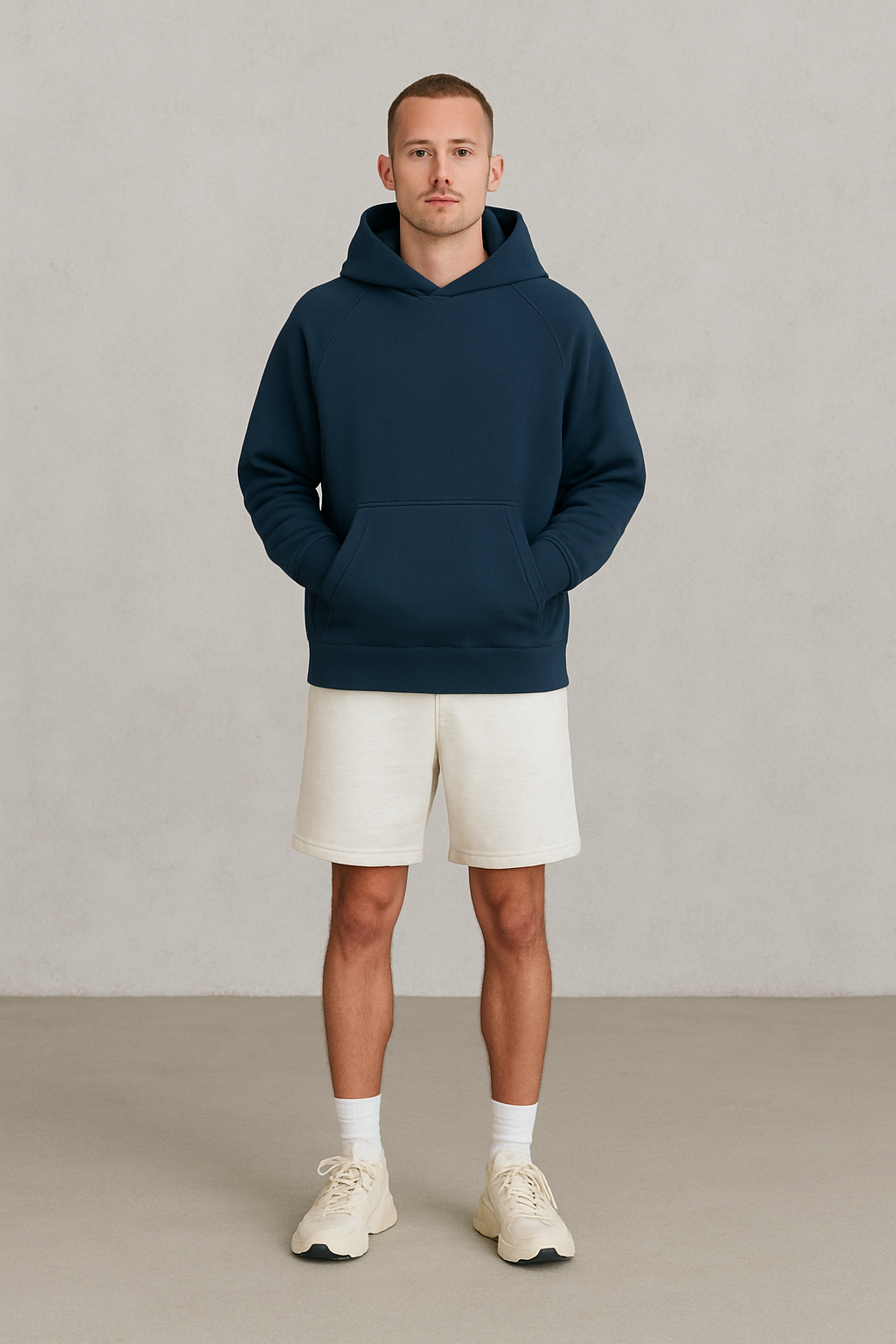 Premium Heavyweight Organic French Terry Hoodie