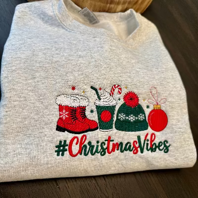 Christmas Vibes Sweatshirt
