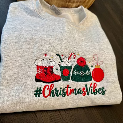 Christmas Vibes Sweatshirt