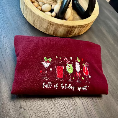 Holiday Spirit Sweatshirt