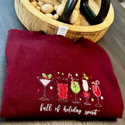 Holiday Spirit Sweatshirt