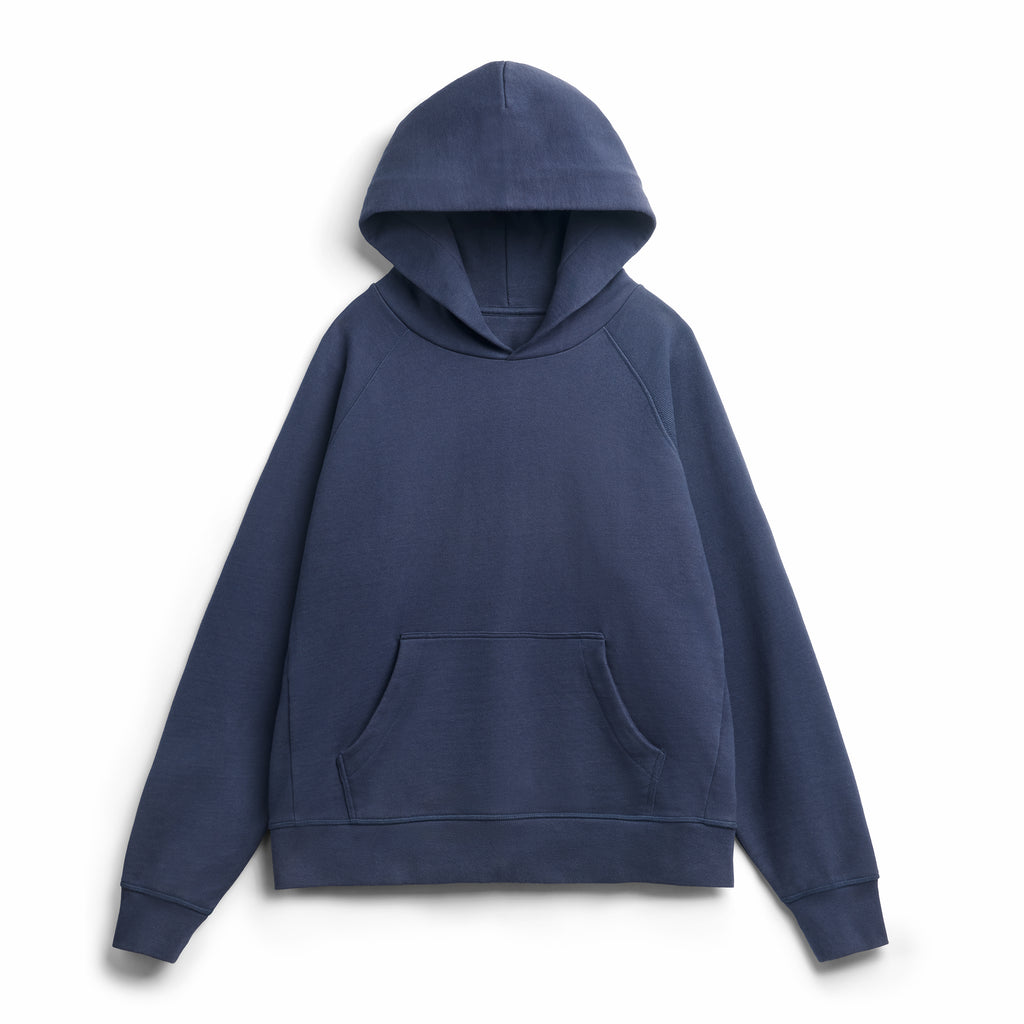 Premium Heavyweight Organic French Terry Hoodie