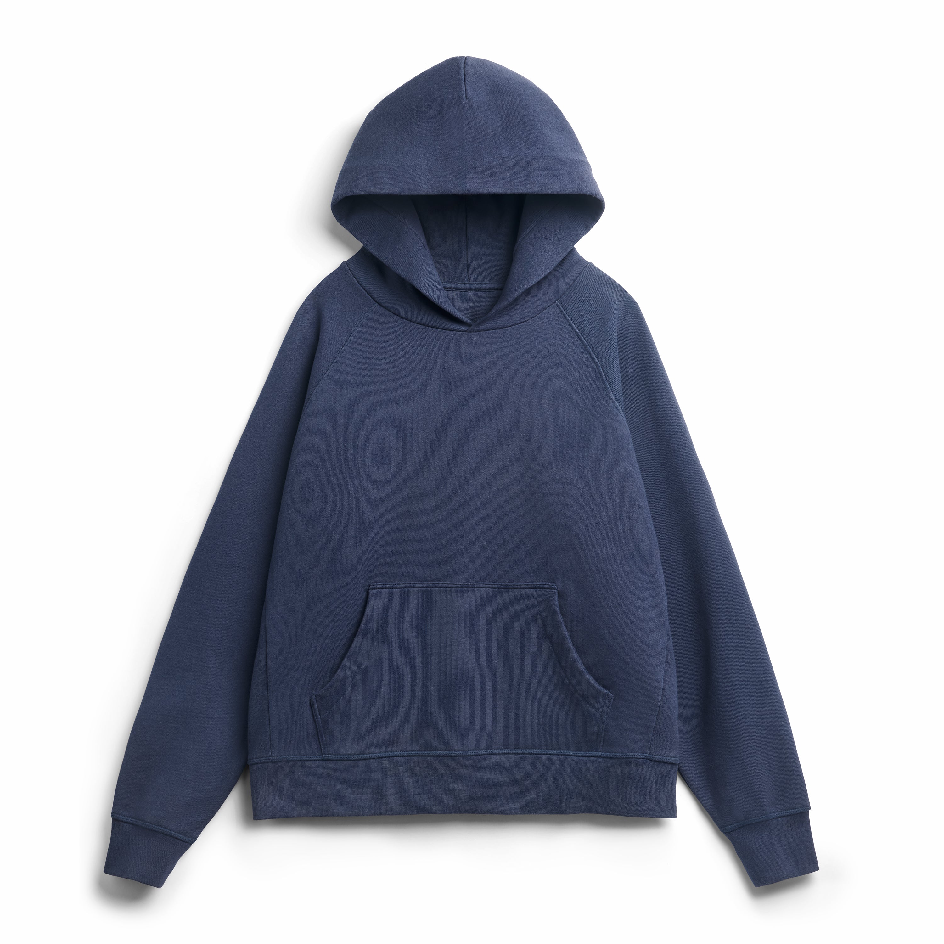 Premium Heavyweight Organic French Terry Hoodie