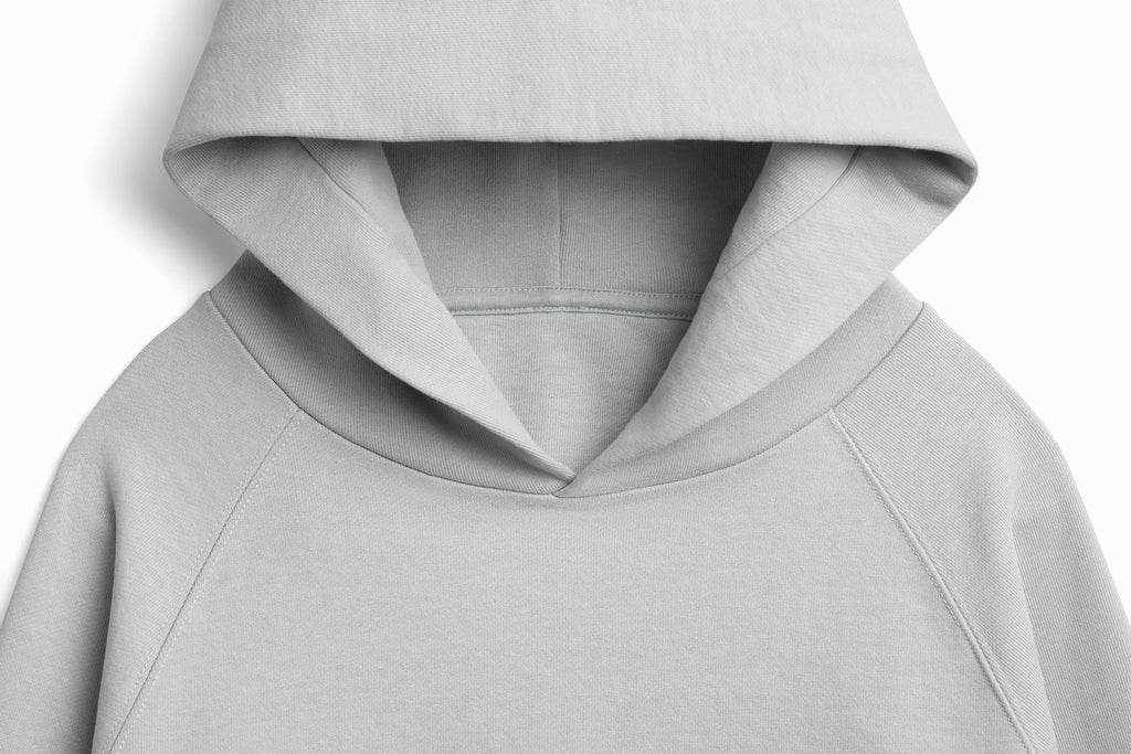 Premium Heavyweight Organic French Terry Hoodie