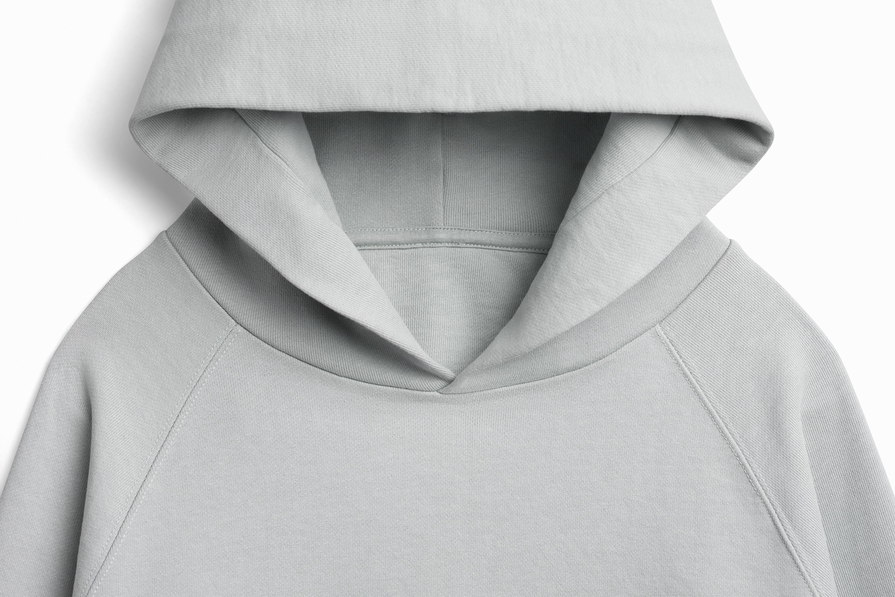 Premium Heavyweight Organic French Terry Hoodie