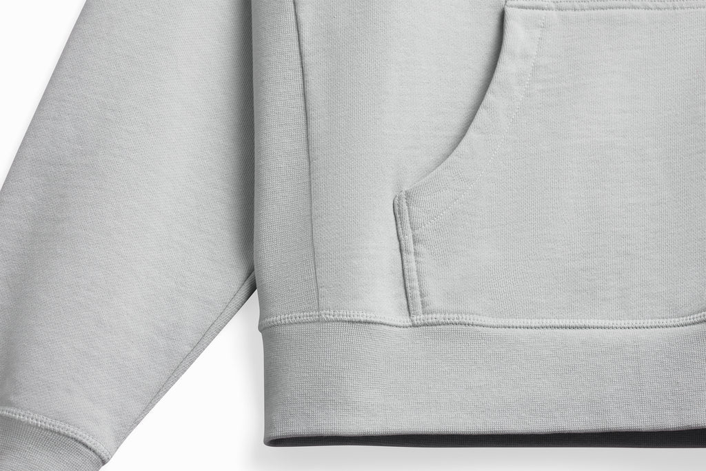 Premium Heavyweight Organic French Terry Hoodie