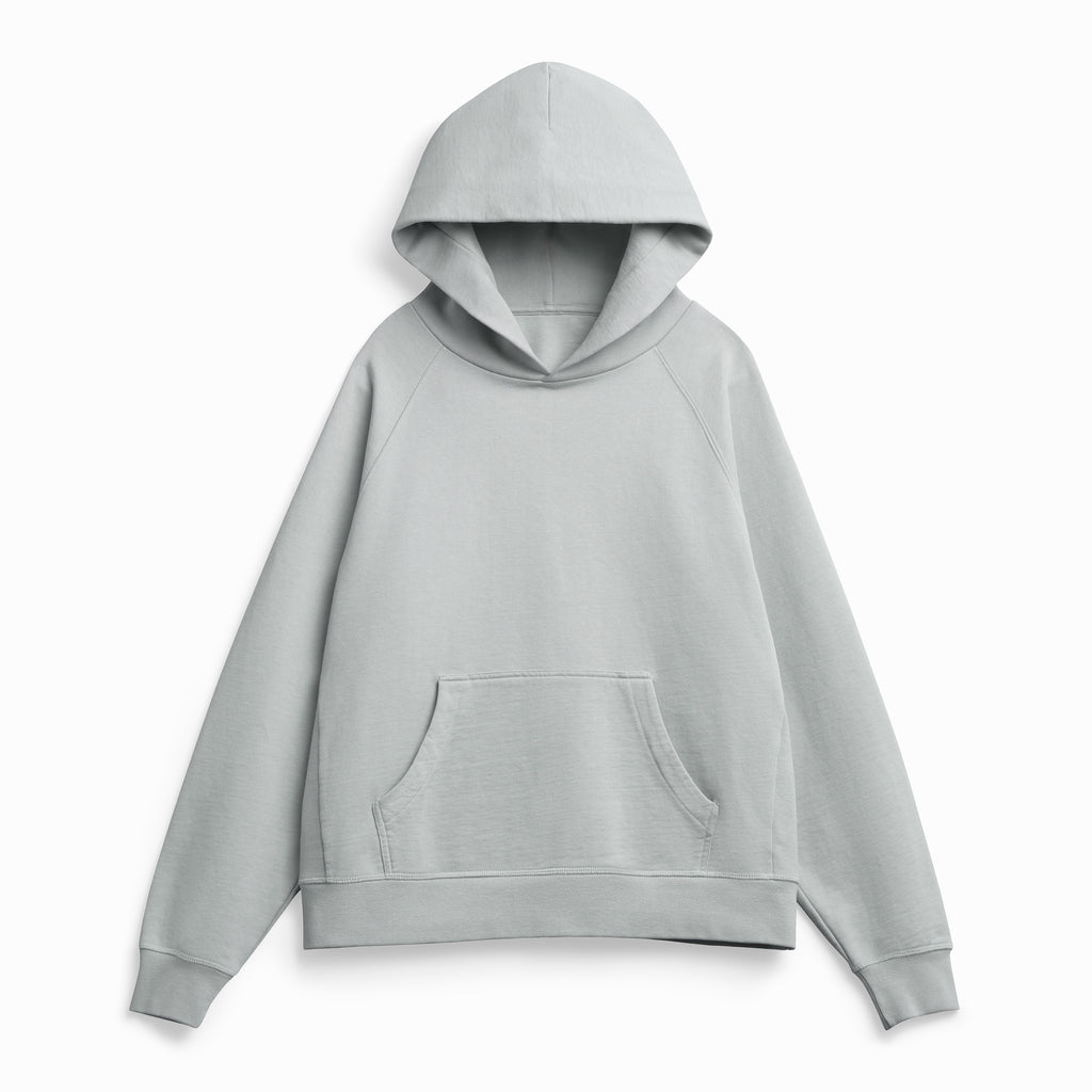 Premium Heavyweight Organic French Terry Hoodie