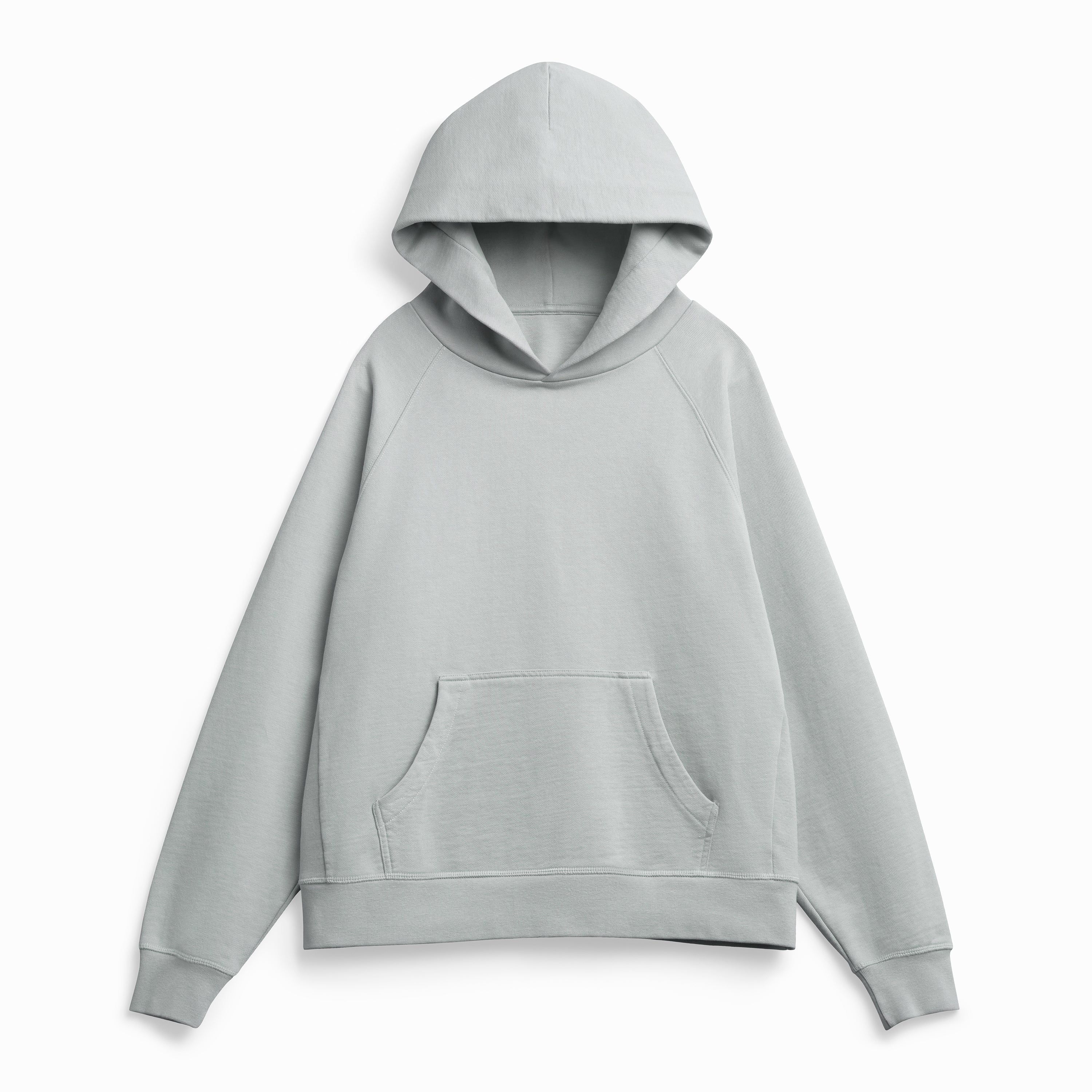 Premium Heavyweight Organic French Terry Hoodie