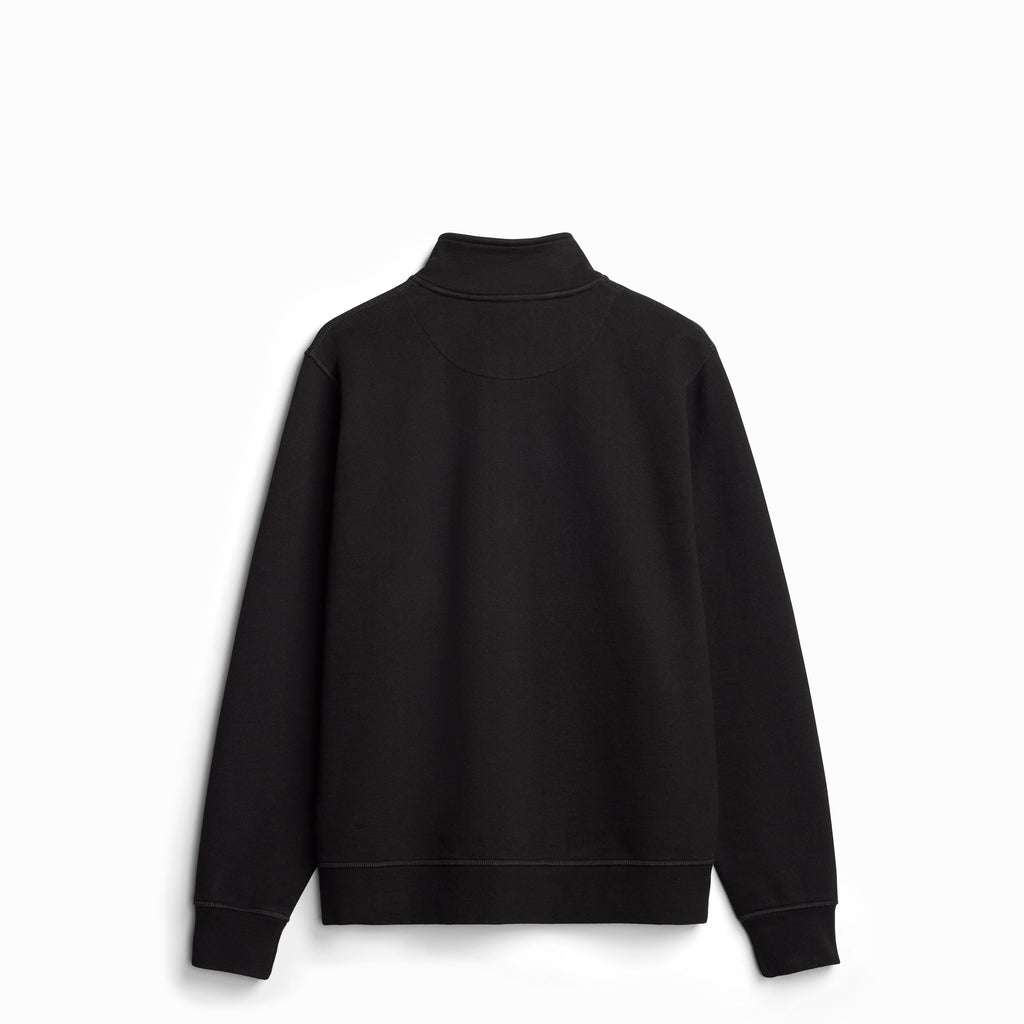 Premium Heavyweight Organic Quarter-Zip Pullover