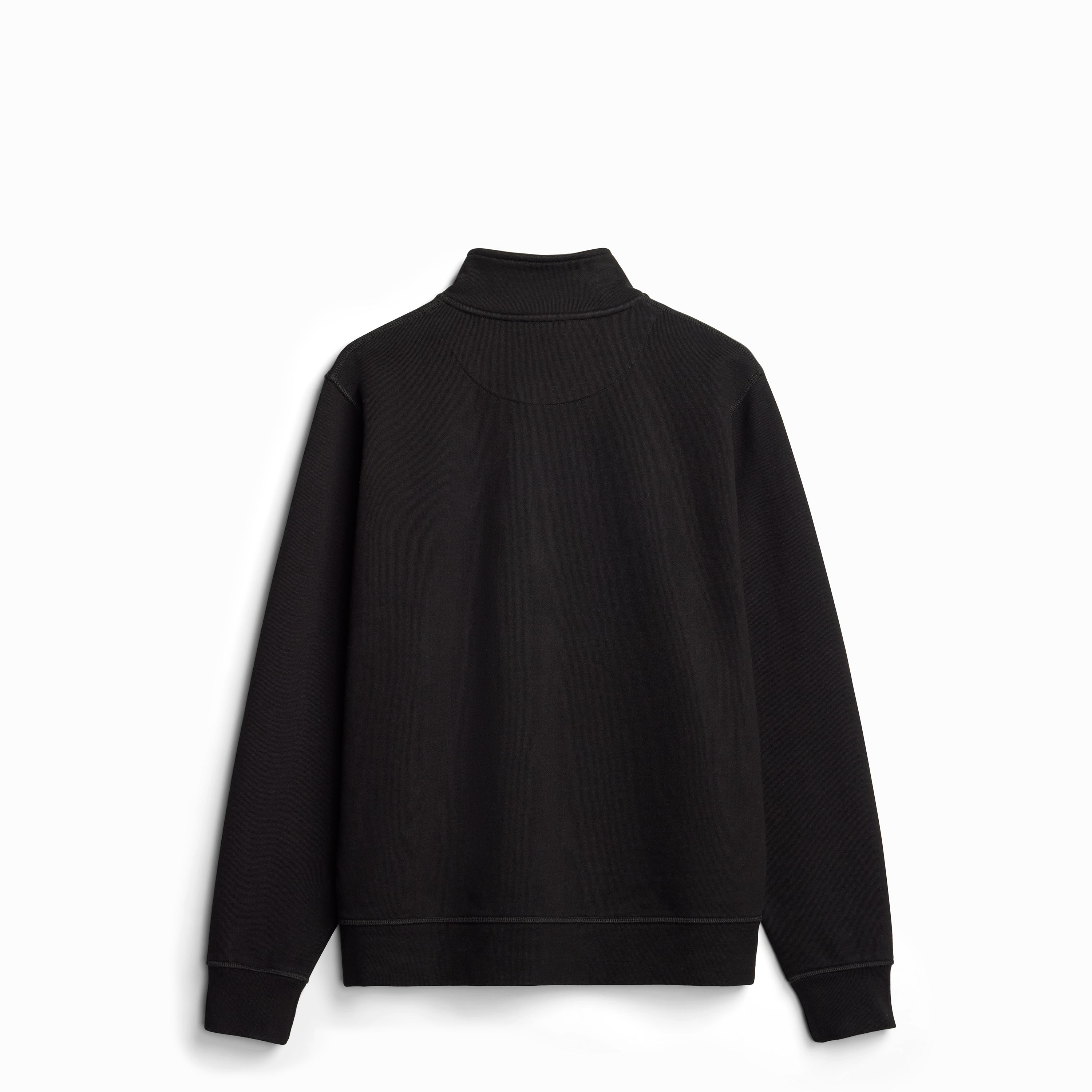 Premium Heavyweight Organic Quarter-Zip Pullover