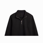 Premium Heavyweight Organic Quarter-Zip Pullover