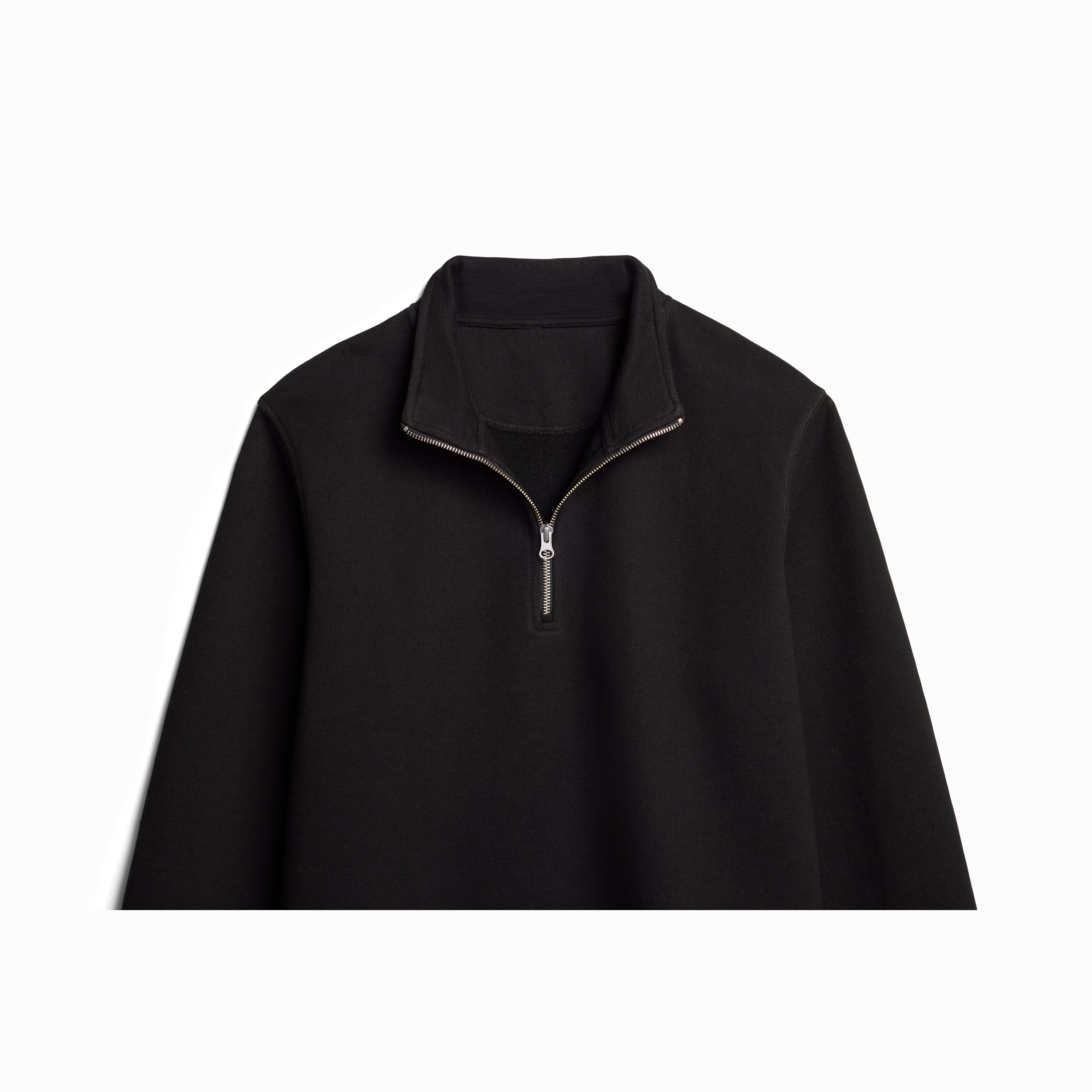 Premium Heavyweight Organic Quarter-Zip Pullover