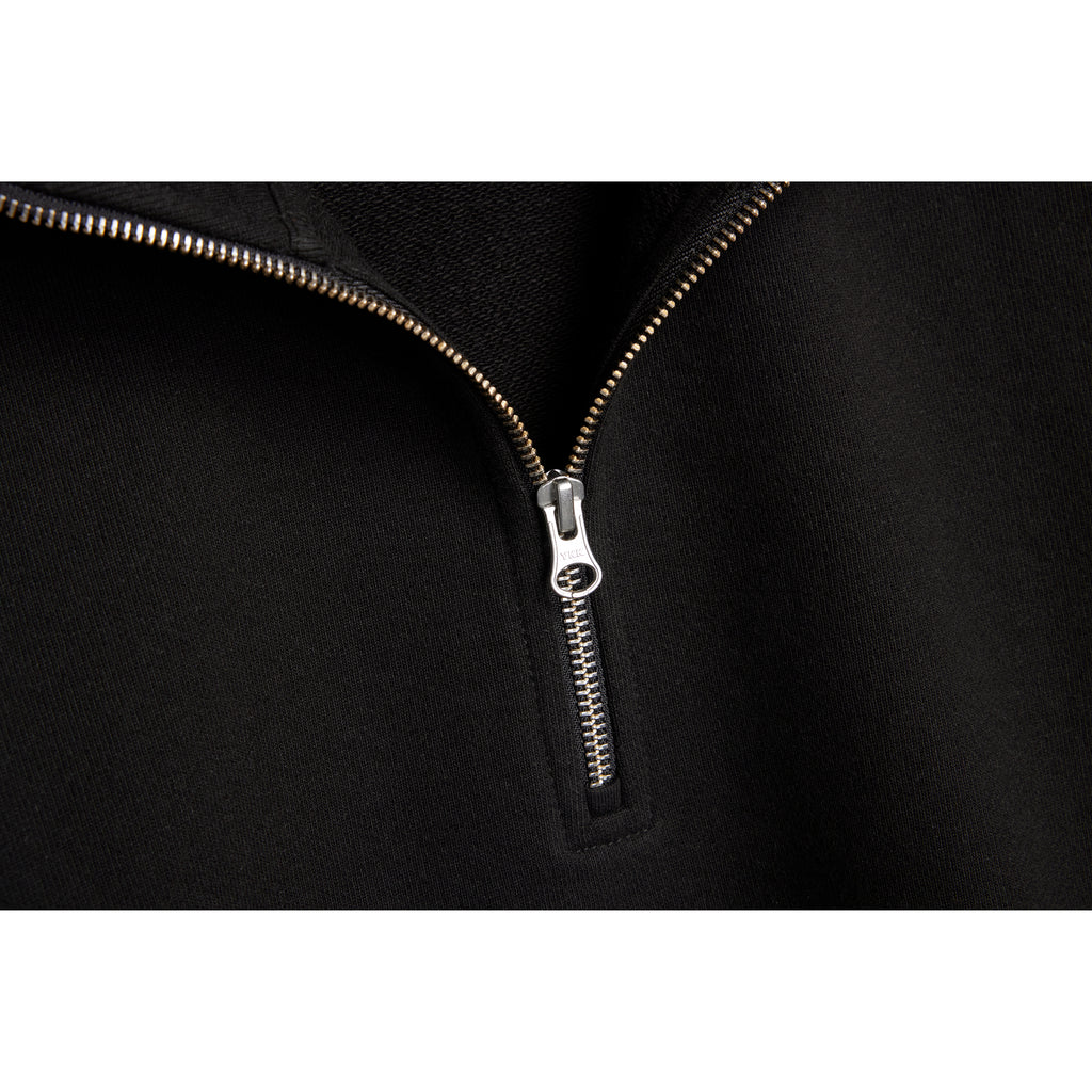 Premium Heavyweight Organic Quarter-Zip Pullover