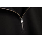 Premium Heavyweight Organic Quarter-Zip Pullover