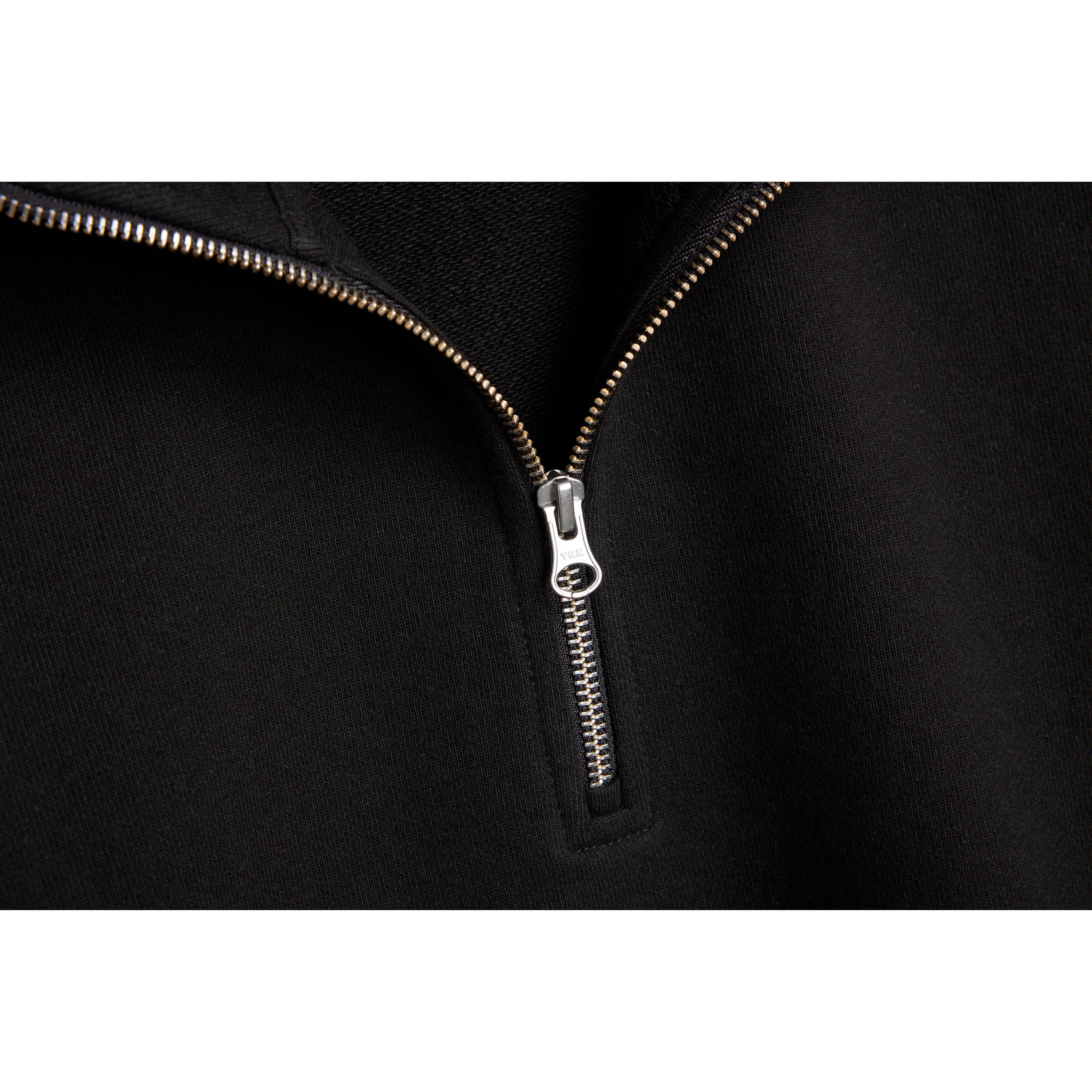 Premium Heavyweight Organic Quarter-Zip Pullover