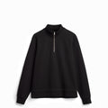 Premium Heavyweight Organic Quarter-Zip Pullover