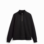 Premium Heavyweight Organic Quarter-Zip Pullover