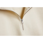 Premium Heavyweight Organic Quarter-Zip Pullover