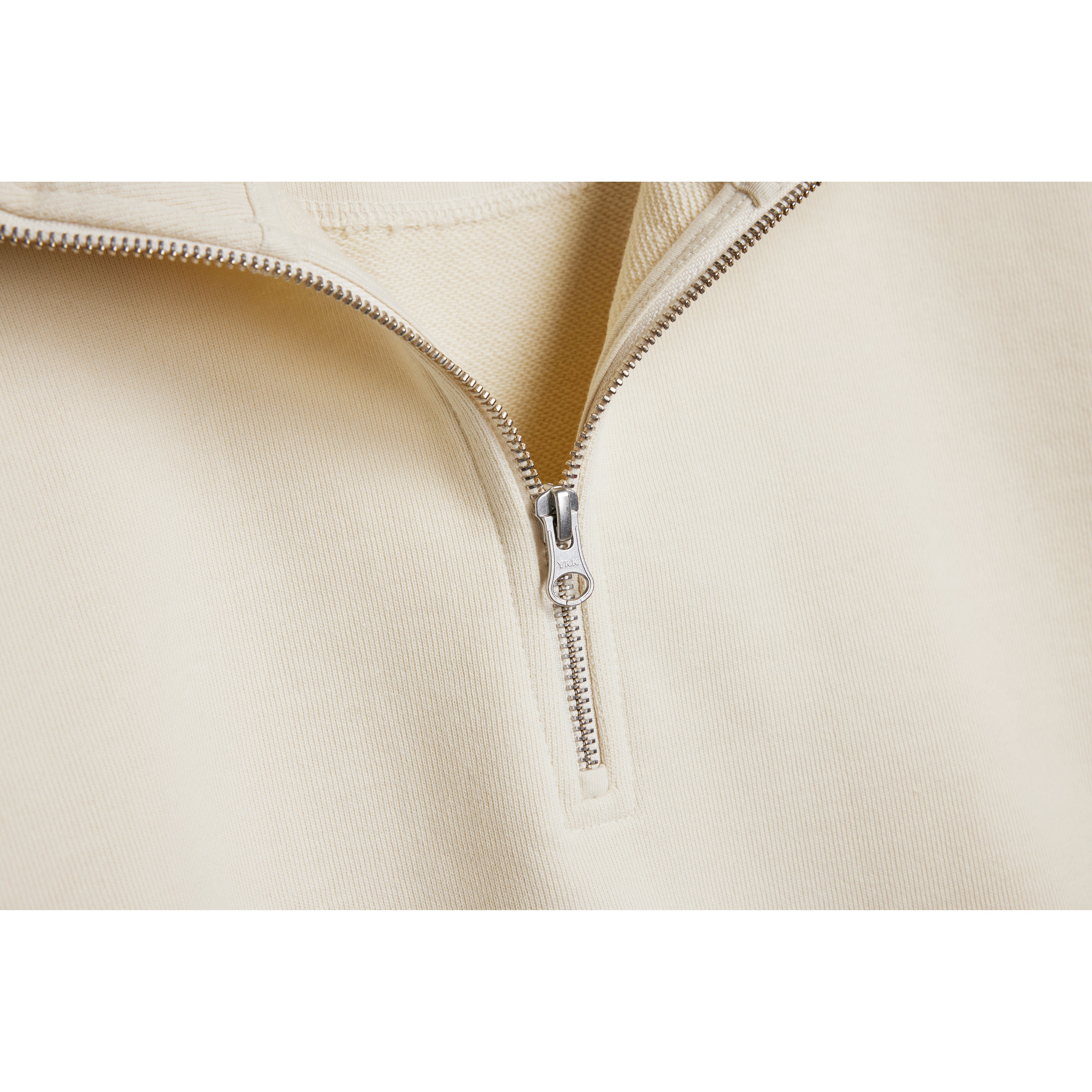 Premium Heavyweight Organic Quarter-Zip Pullover