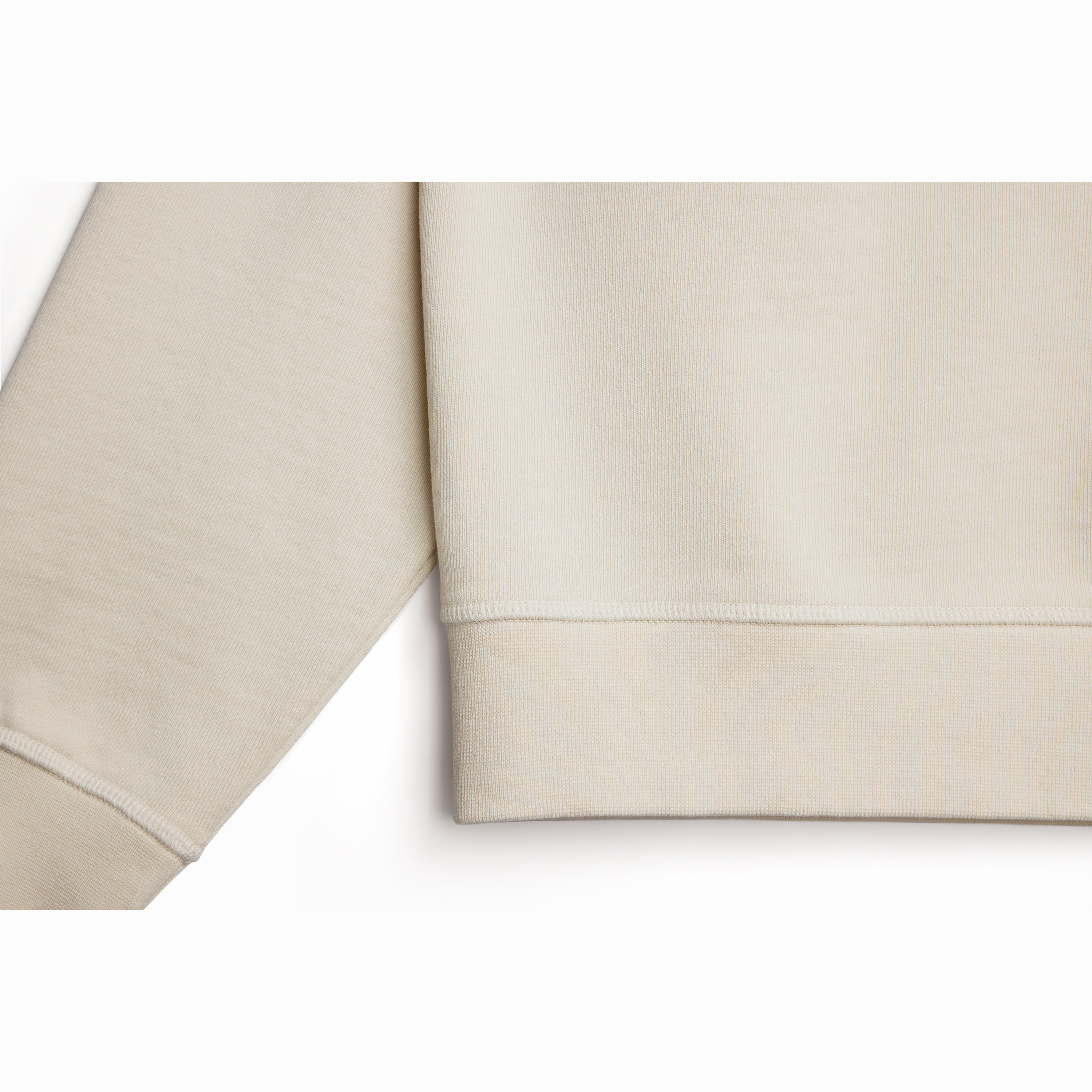 Premium Heavyweight Organic Quarter-Zip Pullover