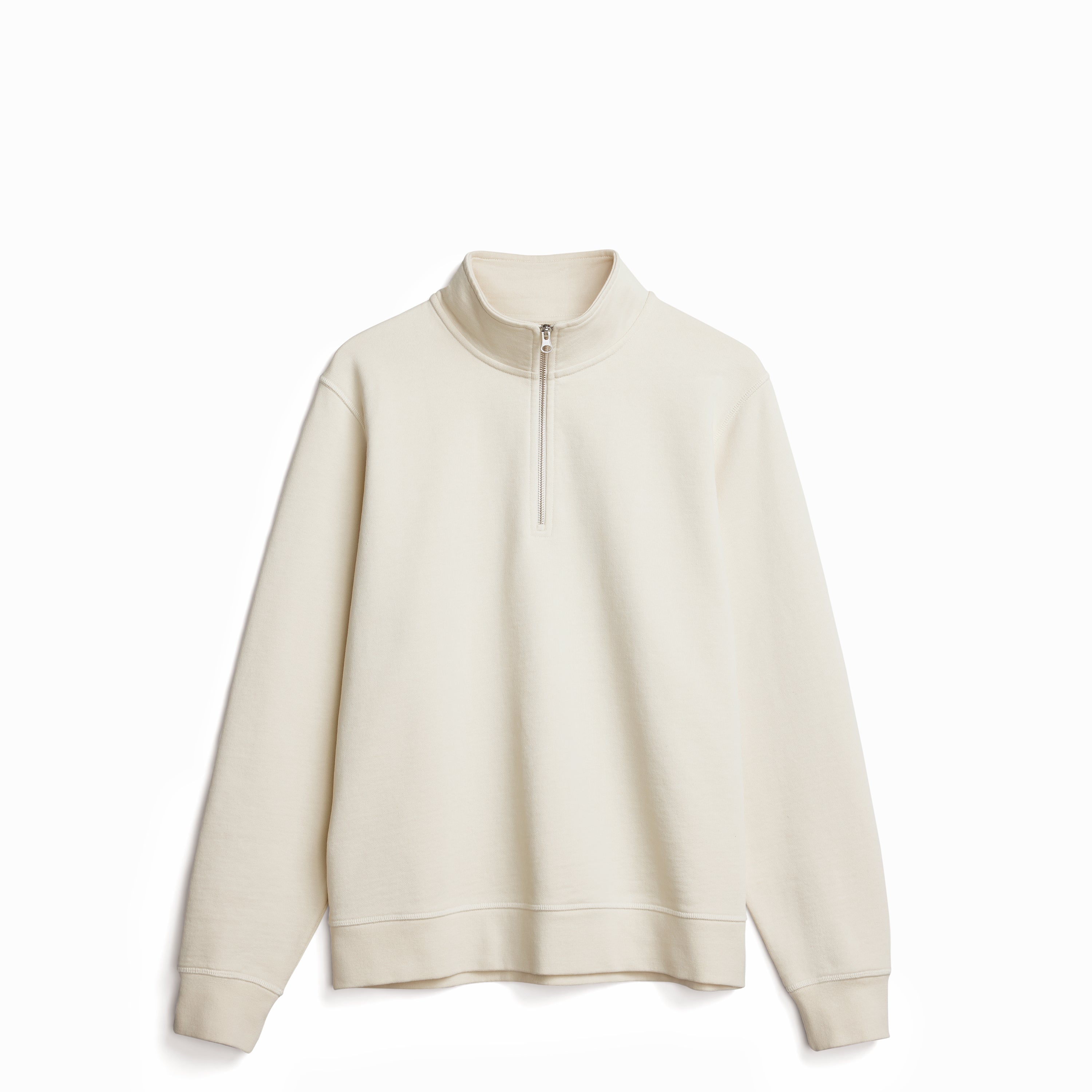 Premium Heavyweight Organic Quarter-Zip Pullover
