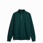 Premium Heavyweight Organic Quarter-Zip Pullover