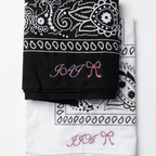 Monogram Signature Bandana