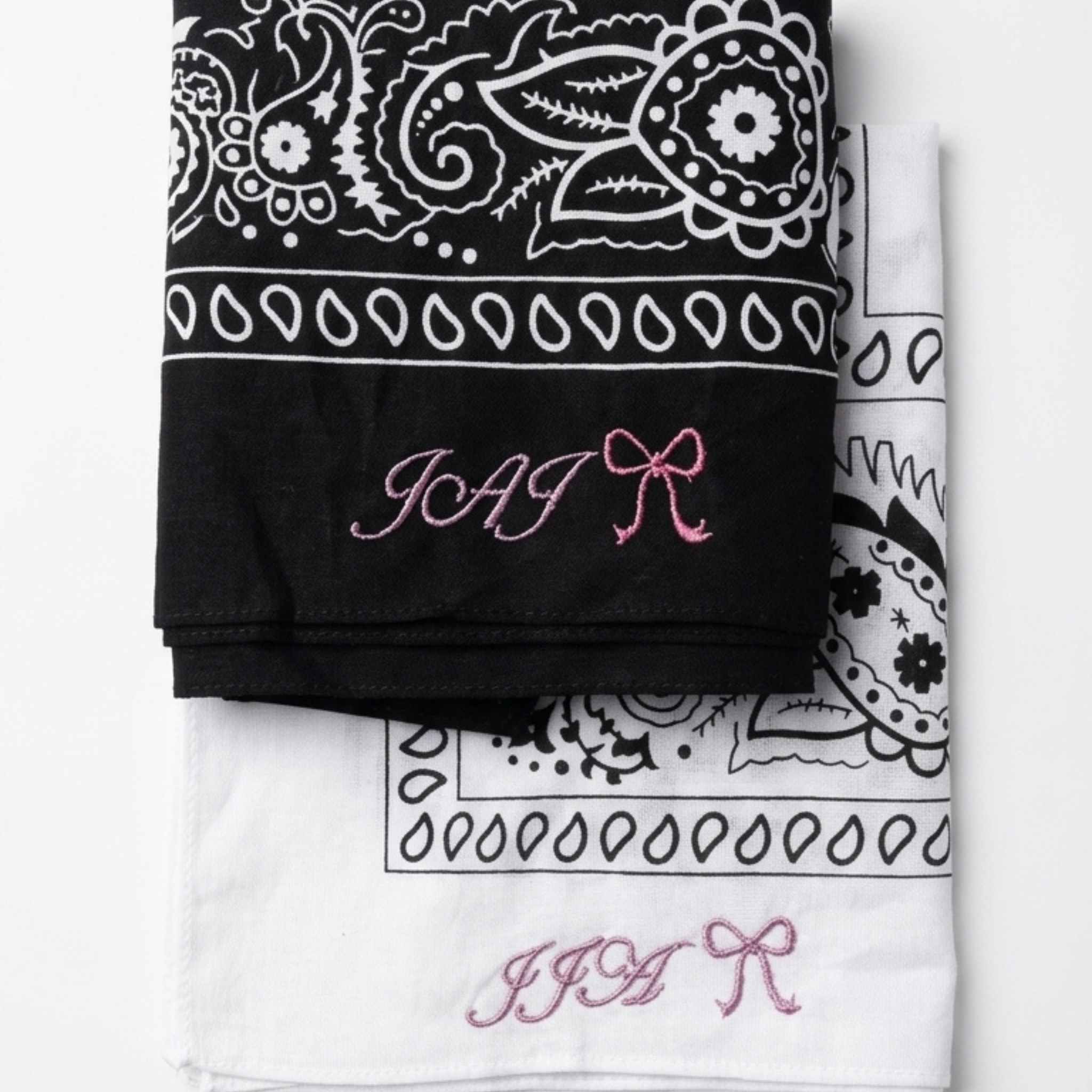 Monogram Signature Bandana