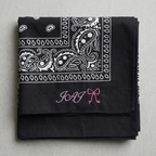 Monogram Signature Bandana