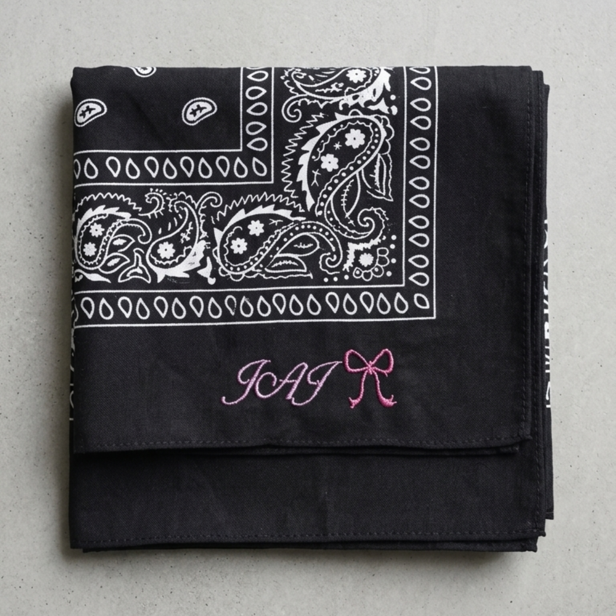 Monogram Signature Bandana