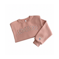 Personalized “HOMEBODY” Embroidered Sweatshirt