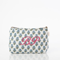 Classic Monogram Floral Quilted Pouch