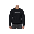 Personalize Letter Front/Back Everyday Edition Sweatshirt