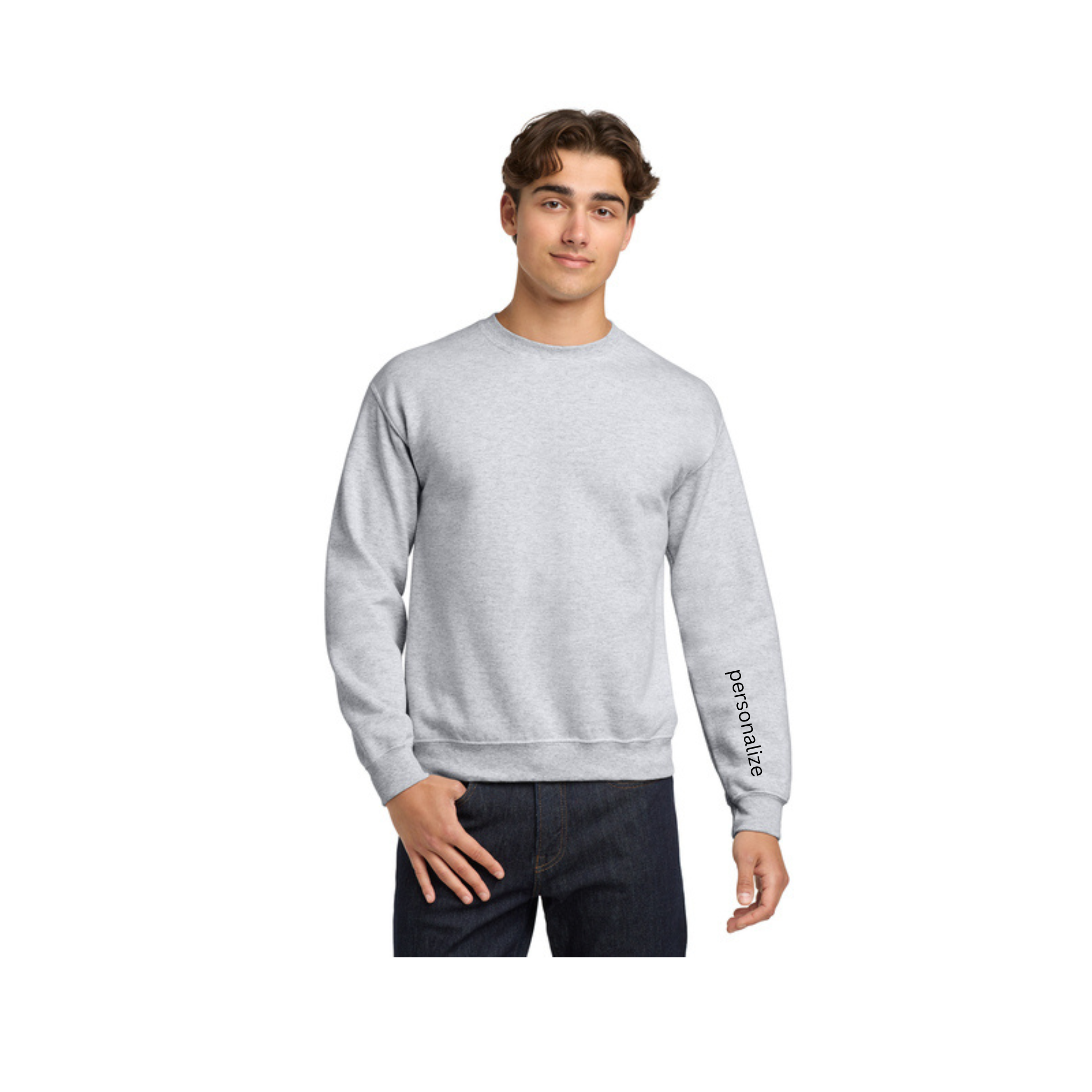 Personalize Chest/Sleeve Everyday Edition Sweatshirt