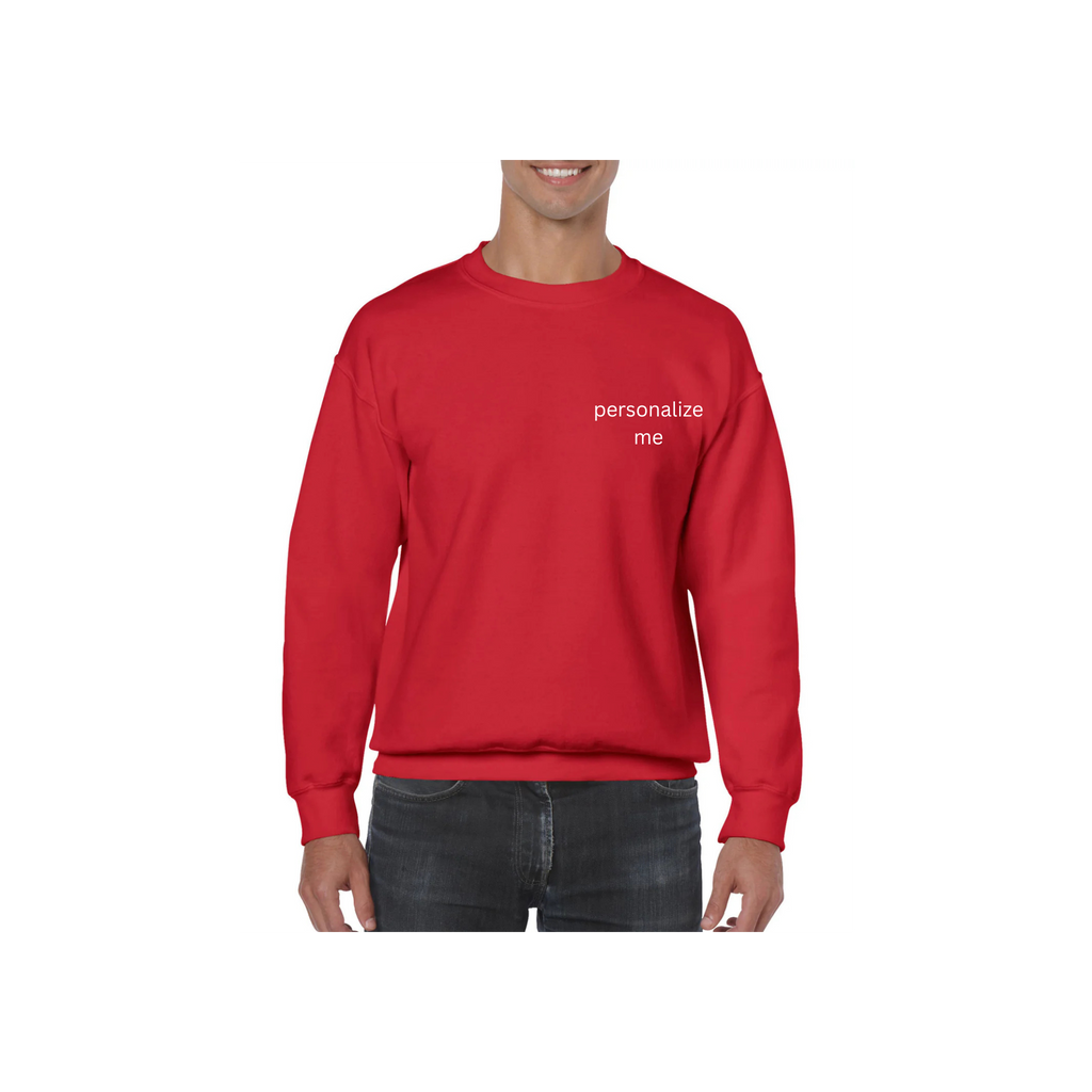 Personalize Chest/Sleeve Everyday Edition Sweatshirt