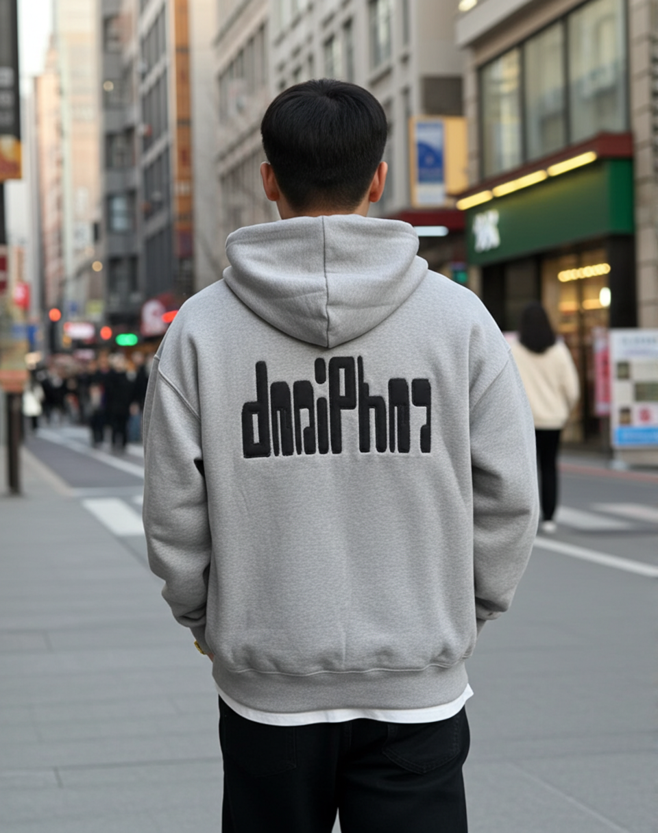 Decipher Organic Heavyweight Hoodie