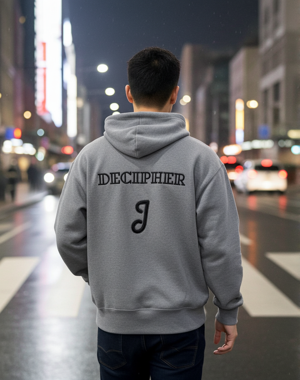 Premium Organic Cotton Brushed Hoodie