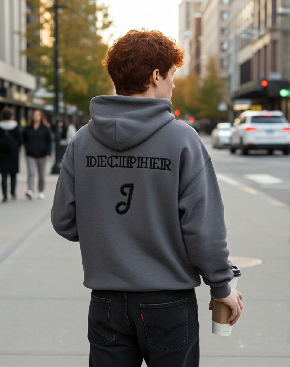 Premium Organic Cotton Brushed Hoodie