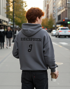 Premium Organic Cotton Brushed Hoodie