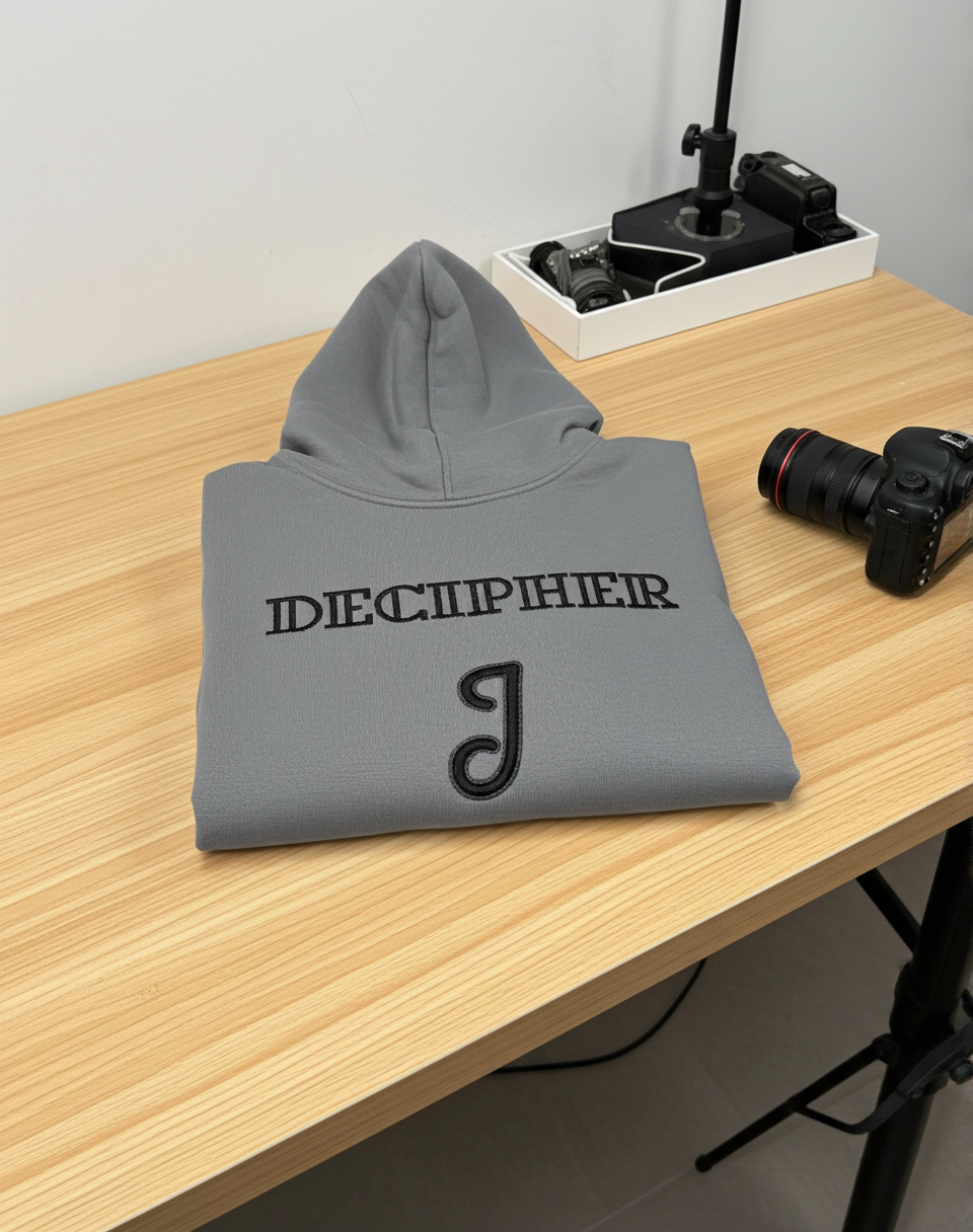 Premium Organic Cotton Brushed Hoodie