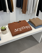 Decipher Embroidered Sweatshirt